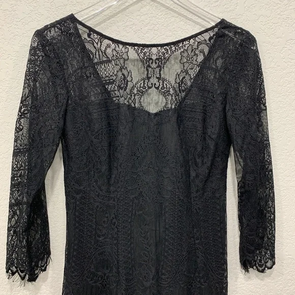 BB Dakota Everton Lace Dress Size 4 Party Cocktail - Picture 4 of 7
